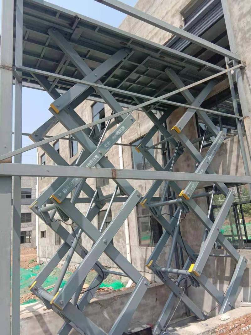池州双跨式固定升降平台价格